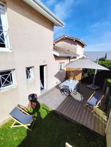 Facilities, Biscarosse Ville - Maison 10 pers - 4 ch - Jardin - Lac - Ocean in La Judee Facilities, Biscarosse Ville - Maison 10 pers - 4 ch - Jardin - Lac - Ocean in La Judee