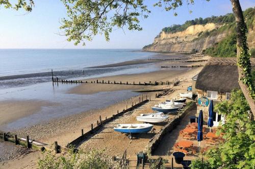 Omgivningar, The Channel View Hotel in Shanklin Central Omgivningar, The Channel View Hotel in Shanklin Central