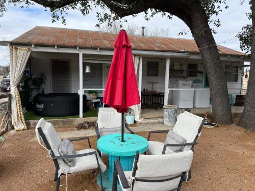 Pecan St. Parlor Haus Downtown Bandera, TX in Bandera Pecan St. Parlor Haus Downtown Bandera, TX in Bandera