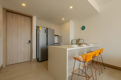 Kitchen, Lujoso con acceso directo a la Playa in Manzanillo Kitchen, Lujoso con acceso directo a la Playa in Manzanillo