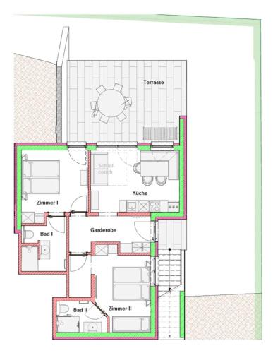 The HIDDEN Apartment in Флахау The HIDDEN Apartment in Флахау