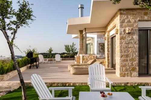 Balcony/terrace, Villa Galli & Leo in Aannaya Balcony/terrace, Villa Galli & Leo in Aannaya