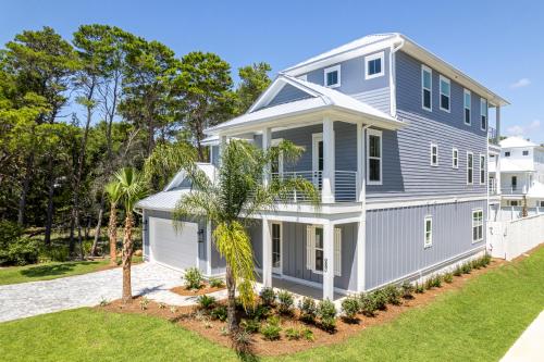 Brand New, Private Pool, Walk To Beach, Game Room in Inlet Beach (FL) Brand New, Private Pool, Walk To Beach, Game Room in Inlet Beach (FL)
