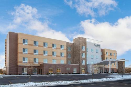 ทัศนียภาพภายนอกโรงแรม, Fairfield by Marriott Inn & Suites Detroit Taylor in เทย์เลอร์ ทัศนียภาพภายนอกโรงแรม, Fairfield by Marriott Inn & Suites Detroit Taylor in เทย์เลอร์