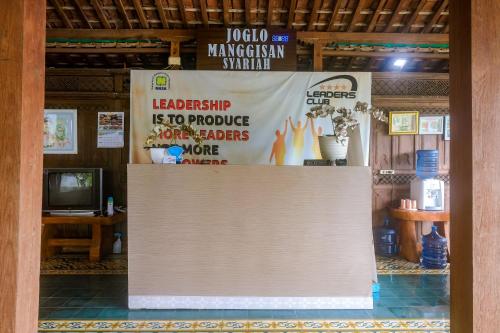 Lobby, Joglo Manggisan Syariah in Banguntapan Lobby, Joglo Manggisan Syariah in Banguntapan