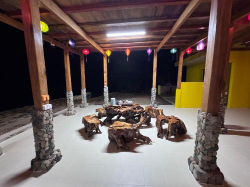 THAIS Pomu Wood Villa Luxury in Nam Khat THAIS Pomu Wood Villa Luxury in Nam Khat