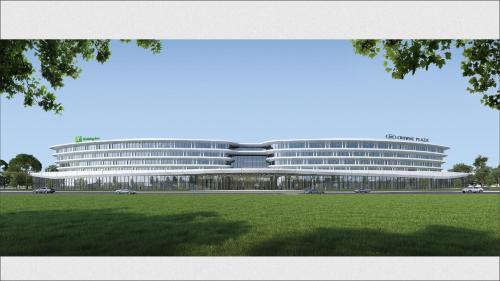 Exterior view, Holiday Inn Wuhan Tianhe Airport By IHG in Huangpi District Exterior view, Holiday Inn Wuhan Tianhe Airport By IHG in Huangpi District