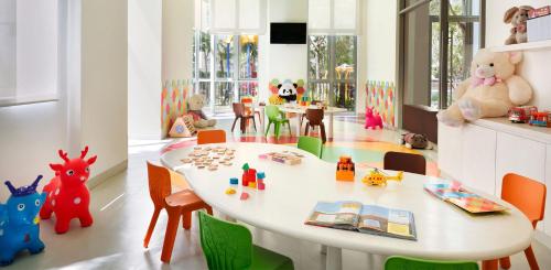Kid’s club, Shangri-La Serviced Apartments Yangon in Kandawgyi Kid’s club, Shangri-La Serviced Apartments Yangon in Kandawgyi