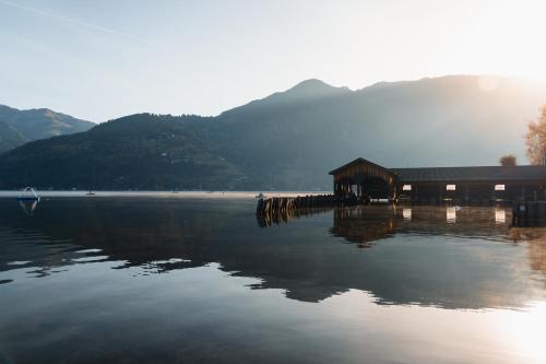 das zellersee in Zell Am See das zellersee in Zell Am See