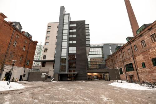 Exterior view, 2ndhomes Stunning 2-Story Penthouse Apartment with Sauna & 2 Terraces in Eira Exterior view, 2ndhomes Stunning 2-Story Penthouse Apartment with Sauna & 2 Terraces in Eira