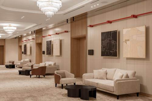 회의실/연회장, 홀리데이 인 알마티 바이 IHG (Holiday Inn Almaty By IHG) in 알마티 회의실/연회장, 홀리데이 인 알마티 바이 IHG (Holiday Inn Almaty By IHG) in 알마티
