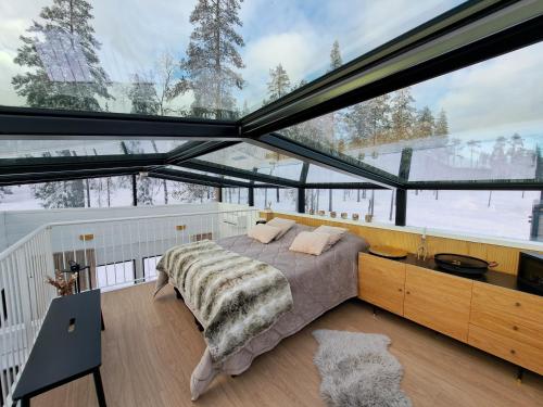 Levi Sky Igloo with private sauna and hot tub in Levi Levi Sky Igloo with private sauna and hot tub in Levi