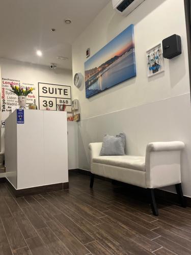 로비, Suite 39 B&B in 살레르모 로비, Suite 39 B&B in 살레르모