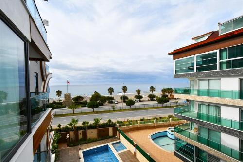 Arnelya Beach Residence 1 room in Kestel Arnelya Beach Residence 1 room in Kestel