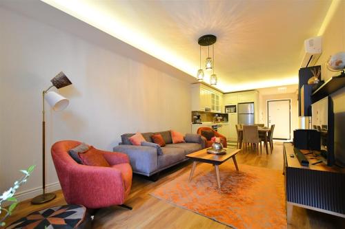 Arnelya Beach Residence 1 room in Kestel Arnelya Beach Residence 1 room in Kestel