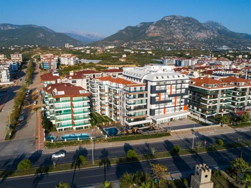 Arnelya Beach Residence 1 room in Kestel Arnelya Beach Residence 1 room in Kestel