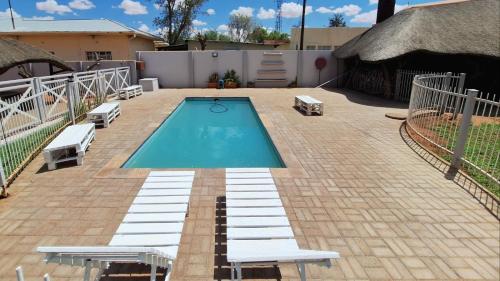 Piscina, STONEYS Country HOTEL in Gochas Piscina, STONEYS Country HOTEL in Gochas