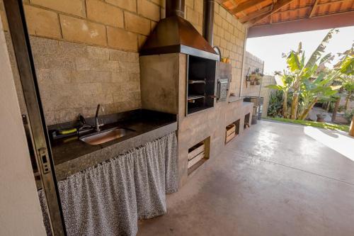 Espaco 27 - vista para a Serra de Caldas in Caldas Novas Espaco 27 - vista para a Serra de Caldas in Caldas Novas