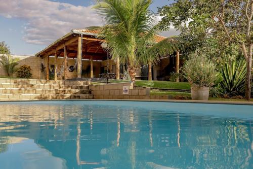 Espaco 27 - vista para a Serra de Caldas in Caldas Novas Espaco 27 - vista para a Serra de Caldas in Caldas Novas