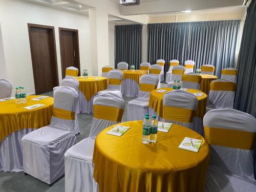 Meeting room / ballrooms, StayBird - Nest, Premium Residences, Kharadi in Pune Meeting room / ballrooms, StayBird - Nest, Premium Residences, Kharadi in Pune