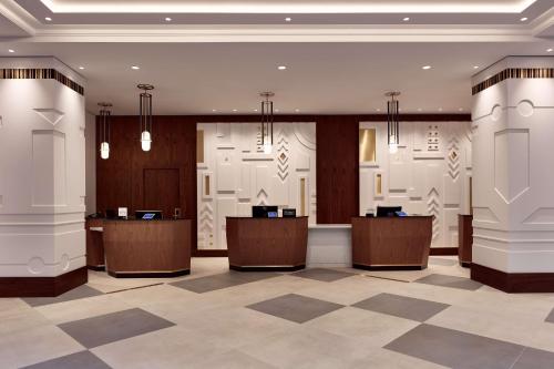 ロビー, ヒルトン ウィーン パーク (Hilton Vienna Park) in ウィーン ロビー, ヒルトン ウィーン パーク (Hilton Vienna Park) in ウィーン