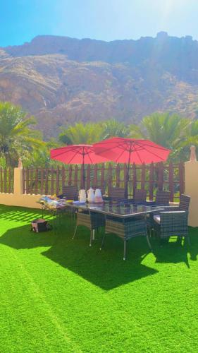 Balcony/terrace, Wadi Bani Khalid Guest House vip in Tiwi Balcony/terrace, Wadi Bani Khalid Guest House vip in Tiwi