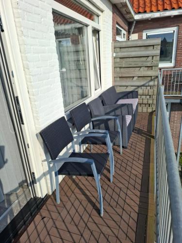 陽台/露台, Appartement met 3 slaapkamers vlakbij strand en centrum in 佐特蘭德 陽台/露台, Appartement met 3 slaapkamers vlakbij strand en centrum in 佐特蘭德