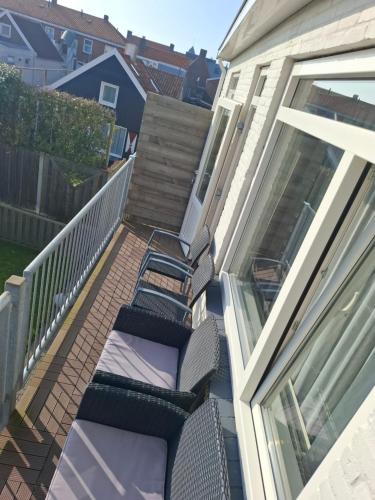 陽台/露台, Appartement met 3 slaapkamers vlakbij strand en centrum in 佐特蘭德 陽台/露台, Appartement met 3 slaapkamers vlakbij strand en centrum in 佐特蘭德