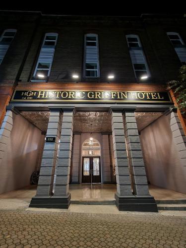 Historic Griffin Hotel in Griffin (GA) Historic Griffin Hotel in Griffin (GA)