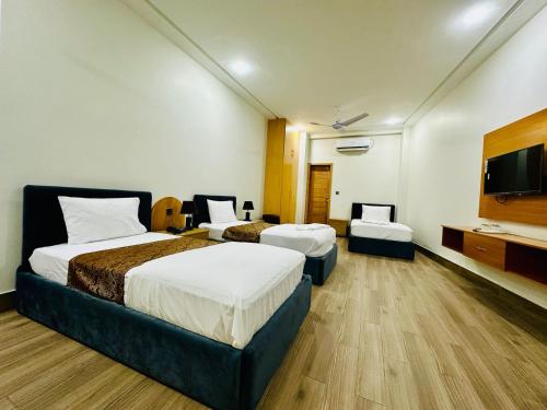 Hotel Shah Jahan in ムザファラバード Hotel Shah Jahan in ムザファラバード