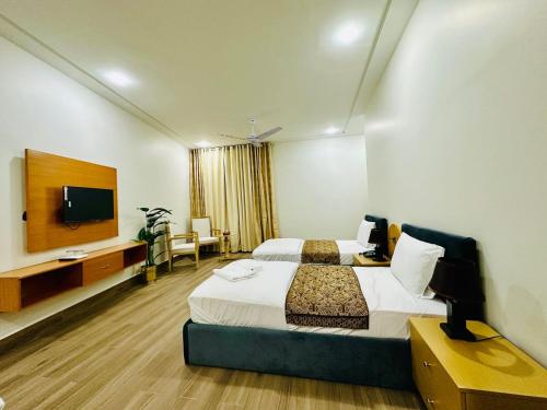 Hotel Shah Jahan in ムザファラバード Hotel Shah Jahan in ムザファラバード