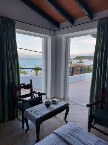 House on the beach in יובואה House on the beach in יובואה