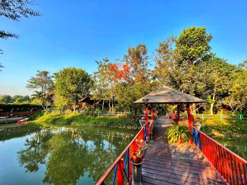 Surrounding environment, Panpim Resort in City Center Surrounding environment, Panpim Resort in City Center
