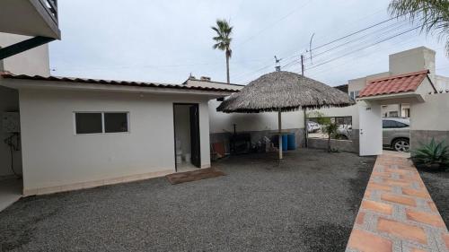 Exterior view, La palapa Alejo in Playas de Chapultepec Exterior view, La palapa Alejo in Playas de Chapultepec