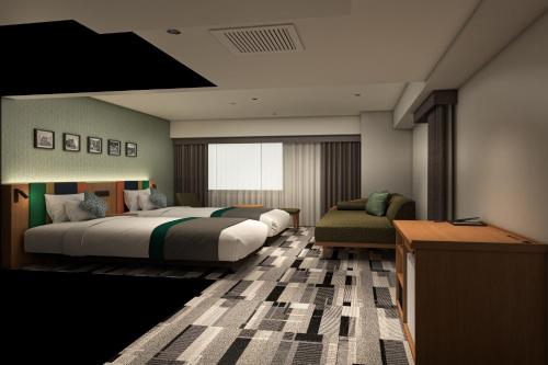 Gästrum, HOTEL MYSTAYS Fukuoka Tenjin Minami in Fukuoka Gästrum, HOTEL MYSTAYS Fukuoka Tenjin Minami in Fukuoka