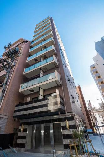 Exterior view, KINSHICHO Tokyo Holiday Hotel near Kameido Train Station Exterior view, KINSHICHO Tokyo Holiday Hotel near Kameido Train Station