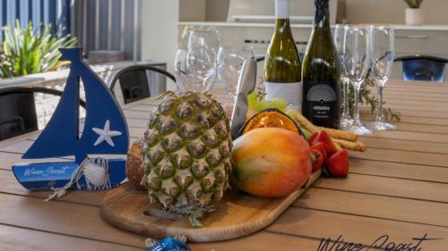 Faciliteiten, Sea Belle By Wine Coast Holidays in Seacliff Faciliteiten, Sea Belle By Wine Coast Holidays in Seacliff