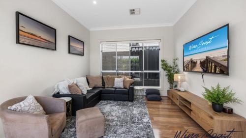 Faciliteiten, Sea Belle By Wine Coast Holidays in Seacliff Faciliteiten, Sea Belle By Wine Coast Holidays in Seacliff