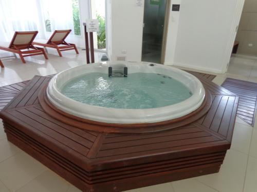 Szauna, Green Park Departamentos Exclusivos in Solanas Szauna, Green Park Departamentos Exclusivos in Solanas