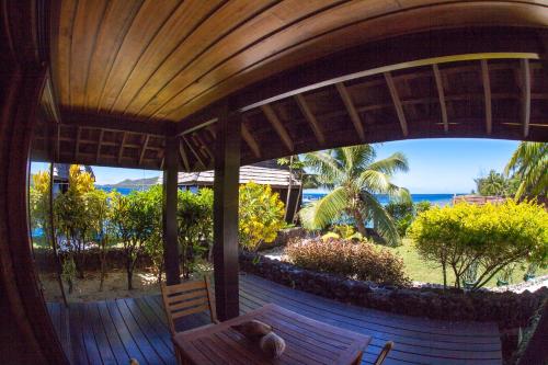balcon/terasă, Oa Oa Lodge in Insula Bora Bora balcon/terasă, Oa Oa Lodge in Insula Bora Bora