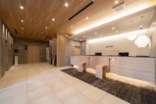 Lobby, Just Inn Matsusaka Station in Tsu Lobby, Just Inn Matsusaka Station in Tsu