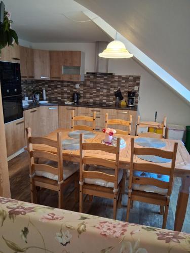 Konyha, Ubytování Farma U sv. Jakuba (Ubytovani Farma U sv. Jakuba) in Destne V Orlickych Horach Konyha, Ubytování Farma U sv. Jakuba (Ubytovani Farma U sv. Jakuba) in Destne V Orlickych Horach