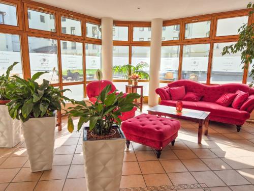 Lobby, Hotel Lengenfelder Hof in Lengenfeld Lobby, Hotel Lengenfelder Hof in Lengenfeld
