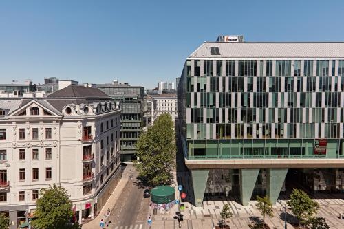 景色, ヒルトン ウィーン パーク (Hilton Vienna Park) in ウィーン 景色, ヒルトン ウィーン パーク (Hilton Vienna Park) in ウィーン