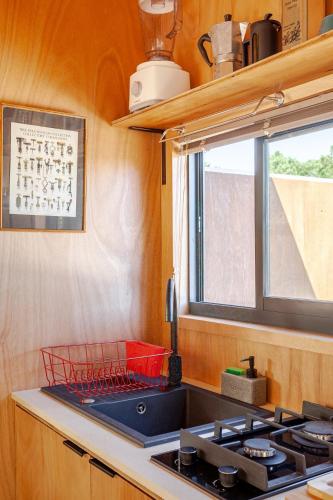 Konyha, Loerie's Pod - On Knysna Lagoon in Paradise Konyha, Loerie's Pod - On Knysna Lagoon in Paradise