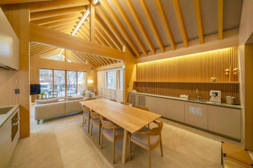 LULU Hakuba by Jade Group in Happo pond LULU Hakuba by Jade Group in Happo pond