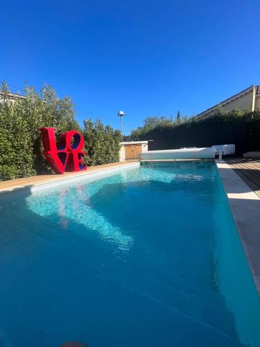 Beach House Private Pool, Garden, 4 Bedrooms in Cogolin Beach House Private Pool, Garden, 4 Bedrooms in Cogolin