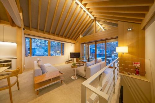 LULU Hakuba by Jade Group in Happo pond LULU Hakuba by Jade Group in Happo pond