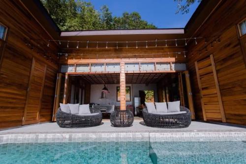 Khaotong pool villa Krabi Sea view in Ban Tha Len Khaotong pool villa Krabi Sea view in Ban Tha Len
