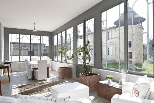 Facilities, Gite Chateau de Seguin in Creon Facilities, Gite Chateau de Seguin in Creon